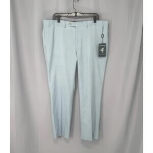 Lauren Ralph Lauren Pants Mens 42x30 Light Blue Ultraflex Flex Dress Stretch